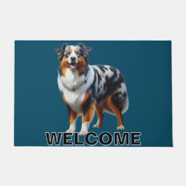 Felpudo Perro pastor australiano