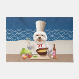 Felpudo Perro pequeño chef