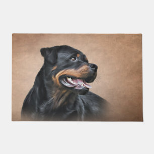 Felpudo Perro Rottweiler