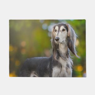 Felpudo Perro Saluki.