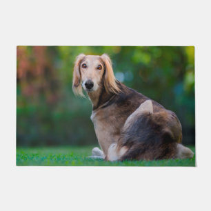 Felpudo Perro Saluki.