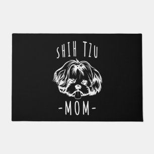 Felpudo Perro Shih Tzu - Mamá de Shih Tzu