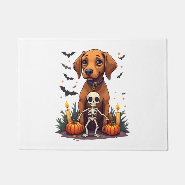 Felpudo Perro Voodoo Vizsla (Anverso)