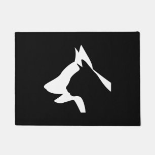 Felpudo Perro y gato