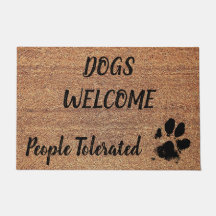 Perros Bienvenidos , Personas Toleradas - Pata - A