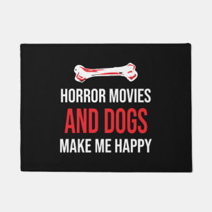 Felpudo Perros de películas de terror