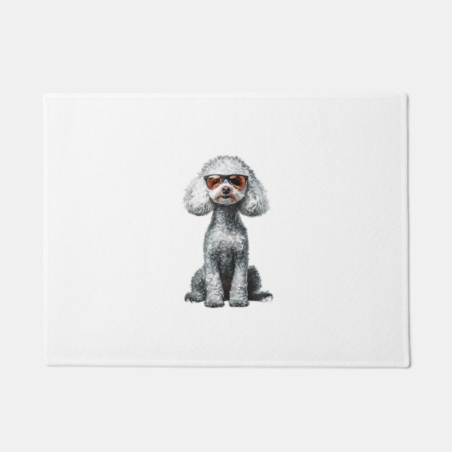 Felpudo Perros Gráficos de perro callejero con animales ca (Anverso)