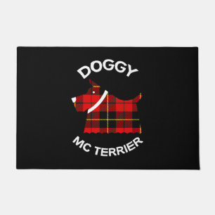 Felpudo Perros Terrier de Escocia   Territorios   Cof de p