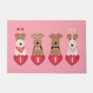 Felpudo Perros terrier de Valentine Welsh Fox