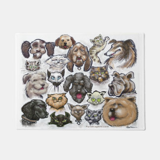 Felpudo Perros y gatos