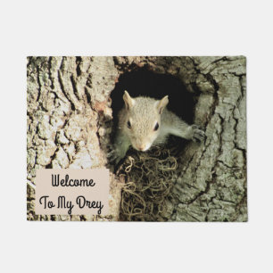 Felpudo Personaliza Este Doormat De ardilla
