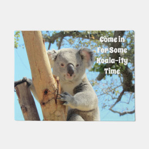 Felpudo Personaliza este Doormat de Koala
