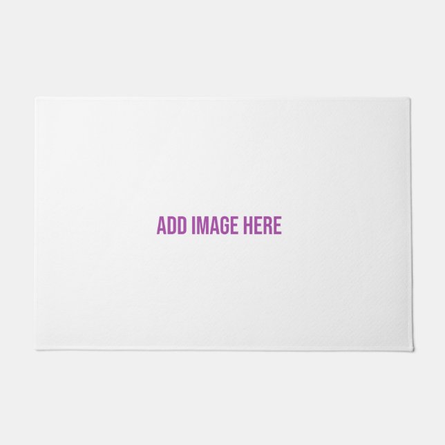 Felpudo Personaliza tu propio Doormat (Anverso)