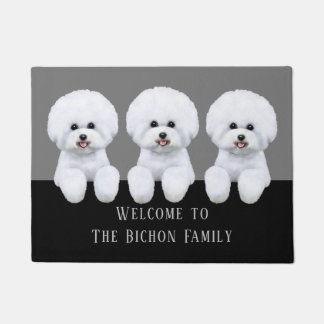 Felpudo Personalizable Bichon Frise Doormat