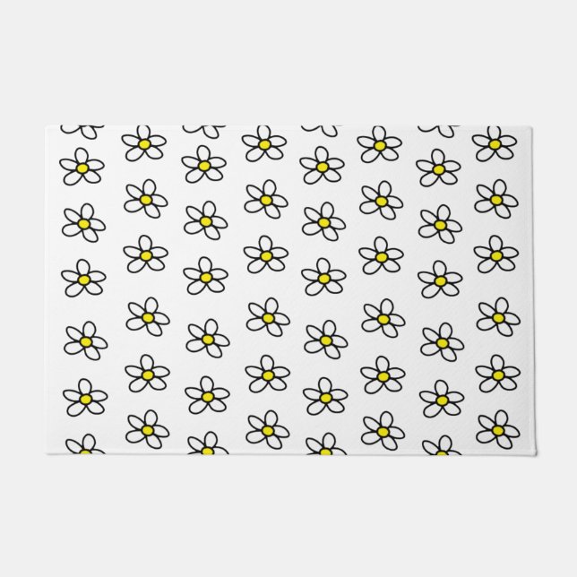 Felpudo Personalizable Daisies (Anverso)