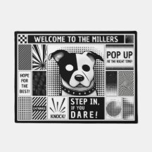 Personalizable intemporal bento diseño de arte pop