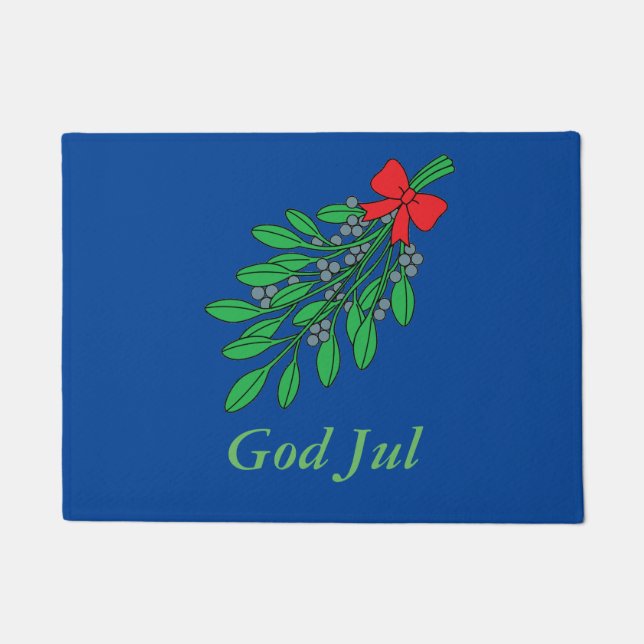 Felpudo Personalizable Jul de Dios Sueco (Anverso)