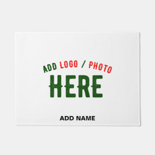 FELPUDO PERSONALIZABLE MODERNO ESTILO BLANCO VERIFICADO MA