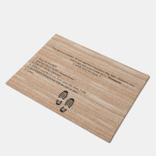 Felpudo ¡Personalizable total! La Puerta 3 de Baldur inspi
