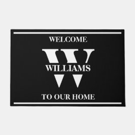 Felpudo Personalización de la máscara de la puerta