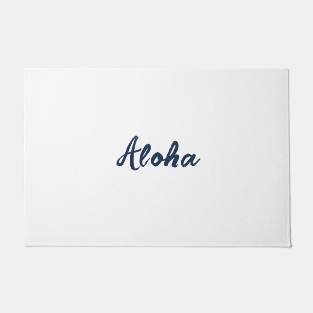 Felpudo Personalización o Personalizar (Anverso)