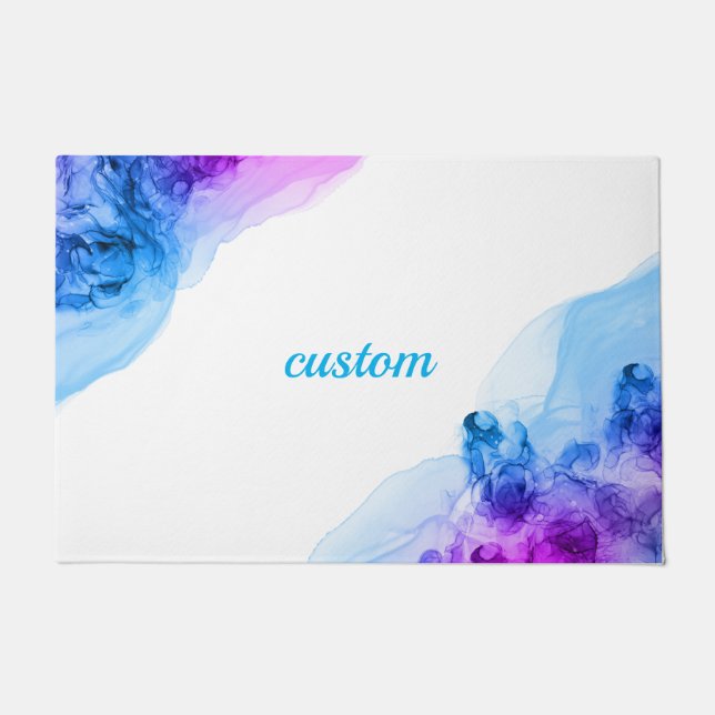 Felpudo personalizado (Anverso)