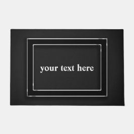 Felpudo personalizado