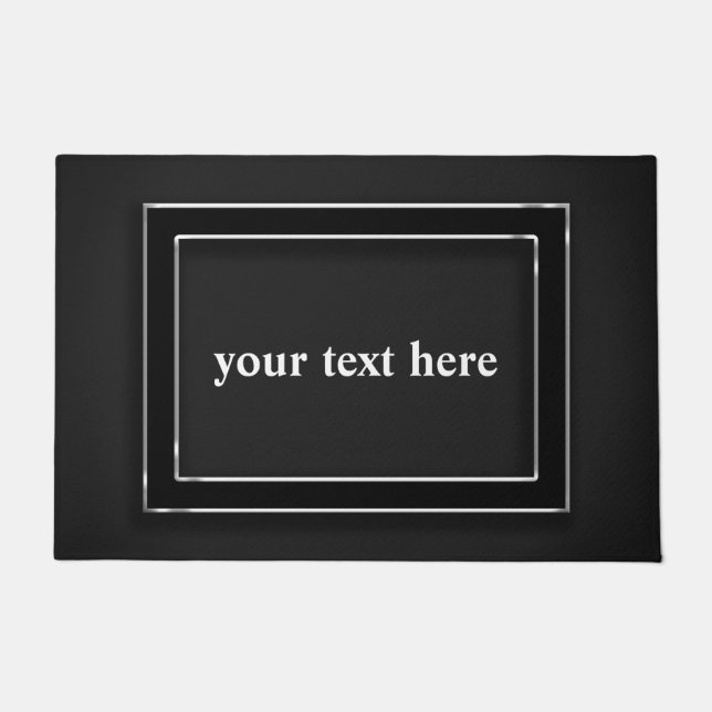 Felpudo personalizado (Anverso)