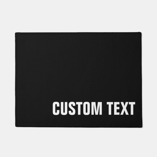 Felpudo Personalizado (Anverso)