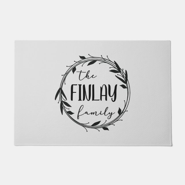 Felpudo Personalizado  (Anverso)