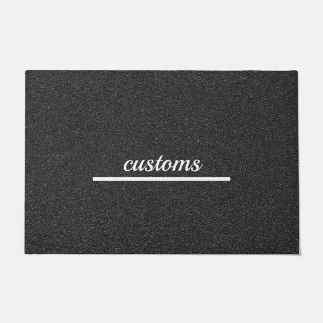 Felpudo personalizado (Anverso)