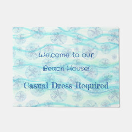 Felpudo Personalizado acuático de la ola del dólar de la a