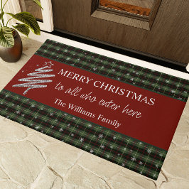 Felpudo personalizado Árbol plateado