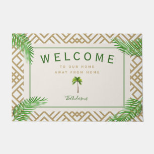 Felpudo Personalizado Beach House Door Mat