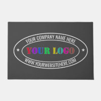 Personalizado Business Logo Company Office Doormat
