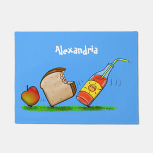 Felpudo Personalizado de hormigas divertidas