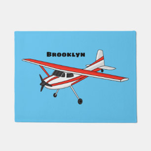 Felpudo Personalizado de la aeronave de engranajes de tric