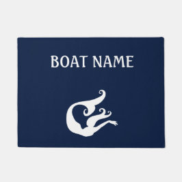 Felpudo Personalizado de la sirena Dock Mat