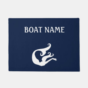 Felpudo Personalizado de la sirena Dock Mat