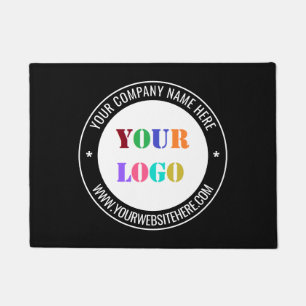 Felpudo Personalizado de logotipo comercial y manual de la