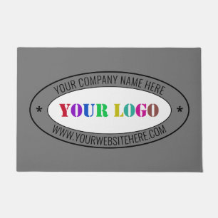 Felpudo Personalizado de logotipo comercial y manual de la
