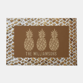 Felpudo Personalizado de piña