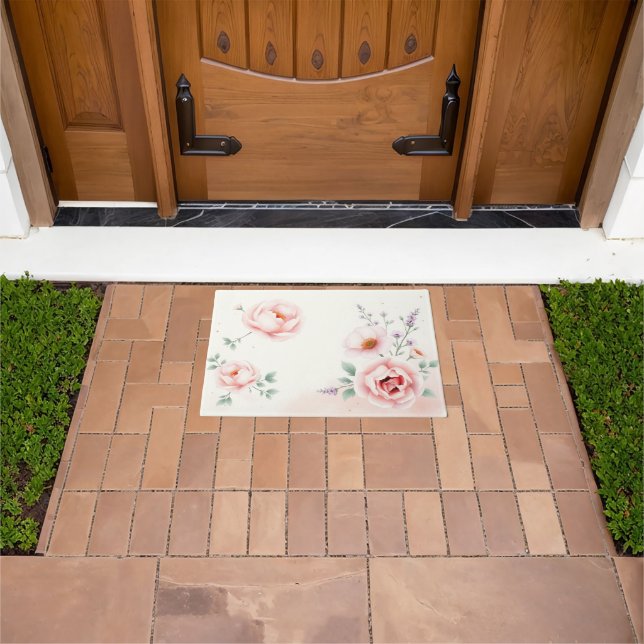 Felpudo Personalizado de puertas para Bodas y decoración d (Exterior)