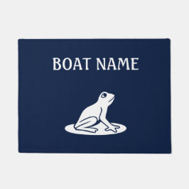 Felpudo Personalizado de rana Dock Mat