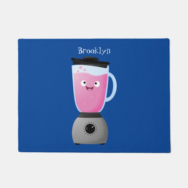 Felpudo Personalizado de utensilios de cocina para mezclad (Anverso)