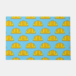 Felpudo Personalizado del Gorra duro amarillo