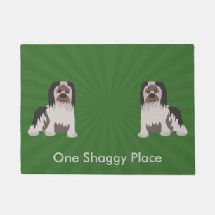 Felpudo Personalizado del perro Shaggy