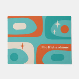 Felpudo Personalizado del Piquet Atómico Moderno de Mediad