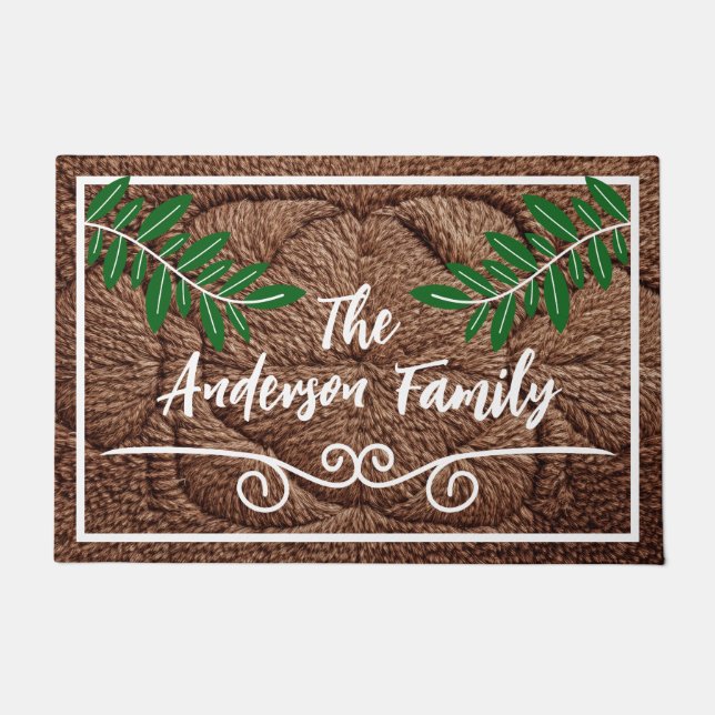Felpudo Personalizado Doormat (Anverso)