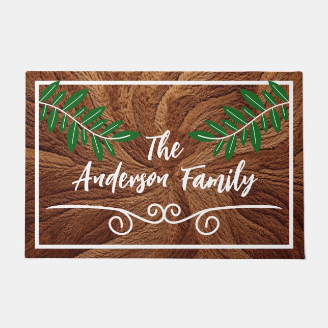 Felpudo Personalizado Doormat (Anverso)